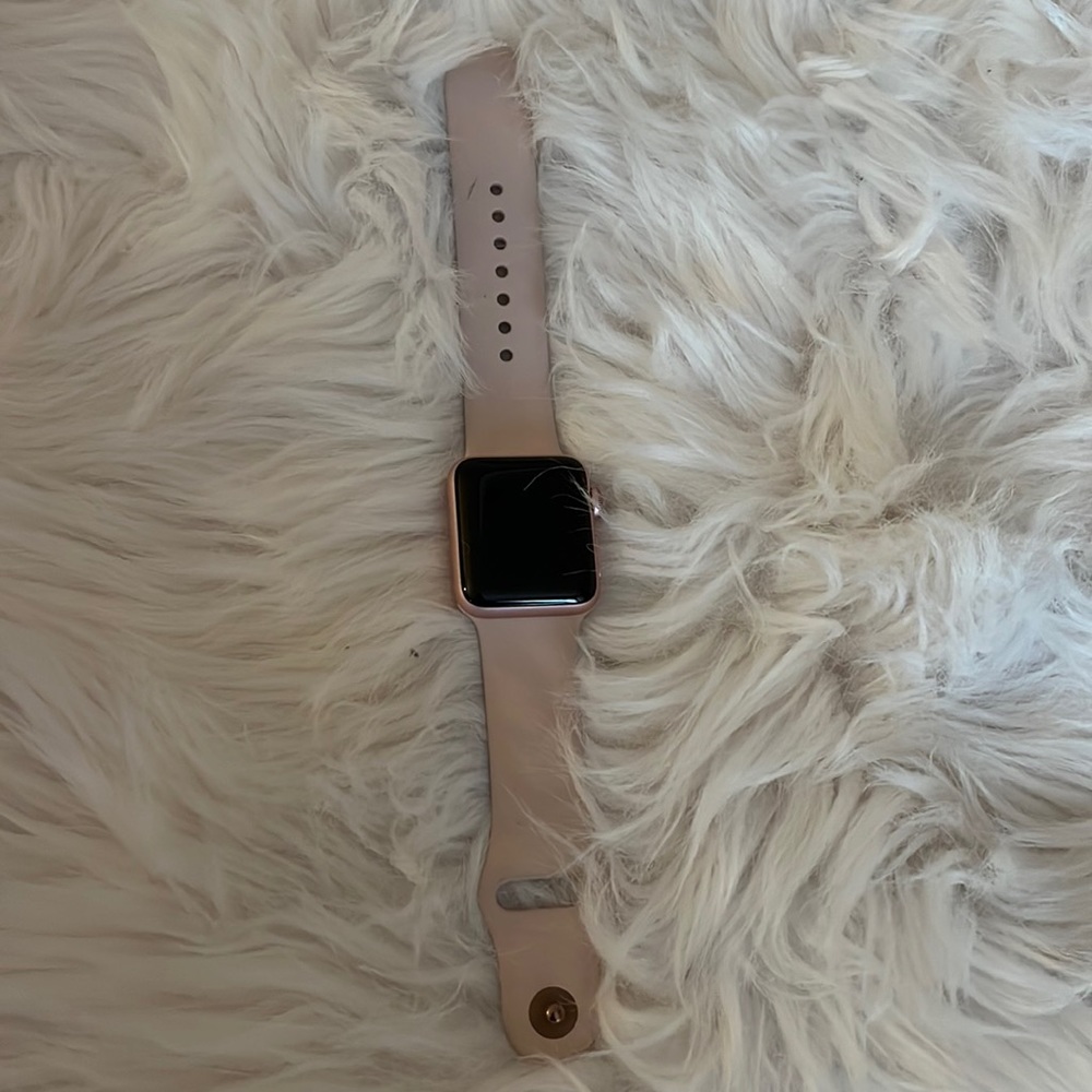 apple watch rose gold like new